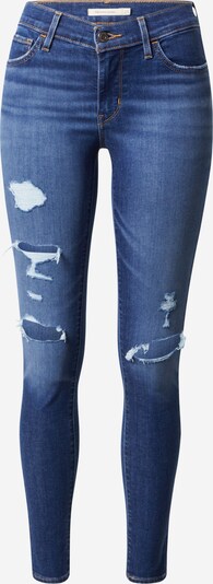 LEVI'S ® Jeans '710 Super Skinny' i blue denim, Produktvisning
