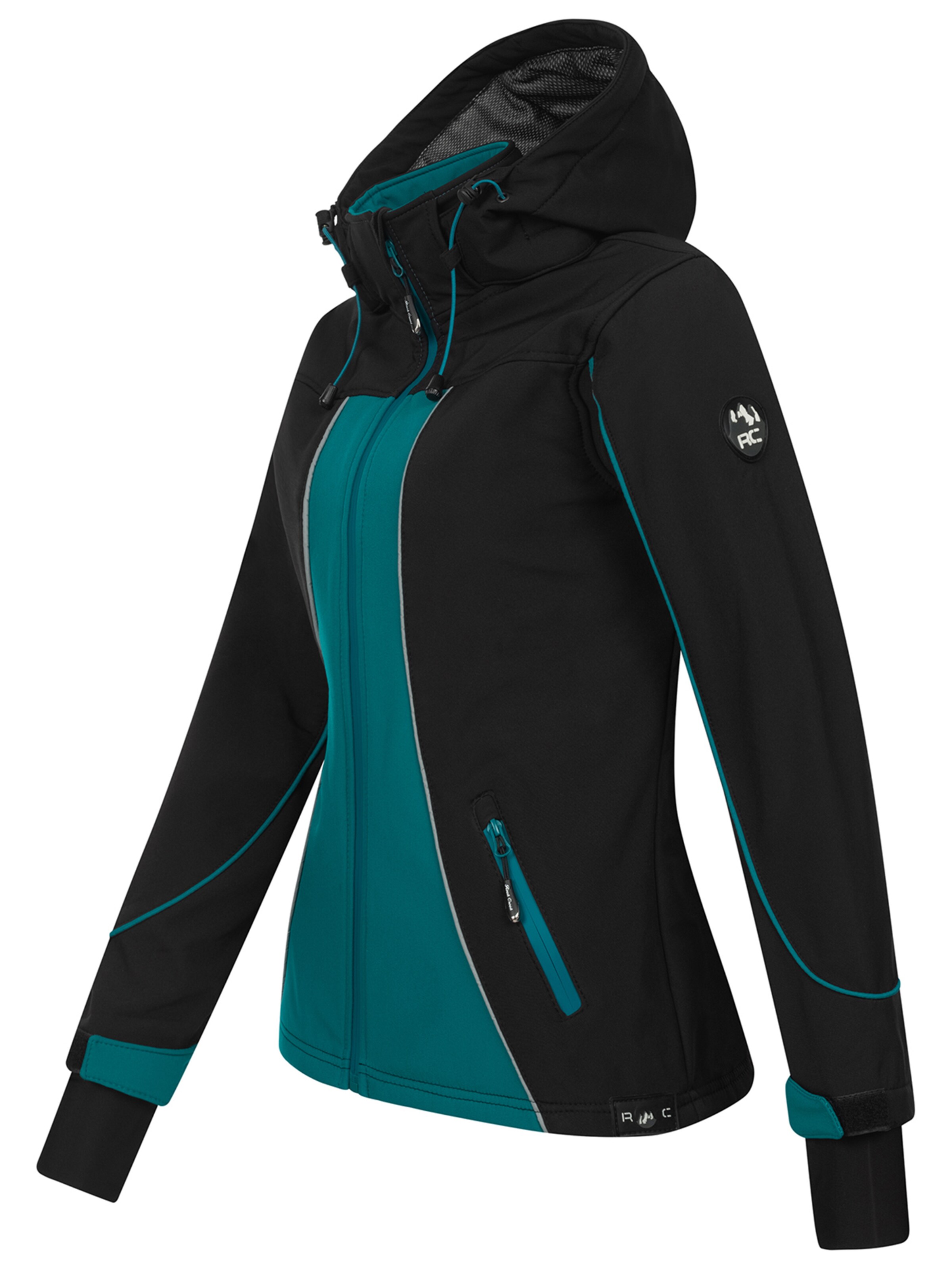 Rock Creek Performance Jacket in Black