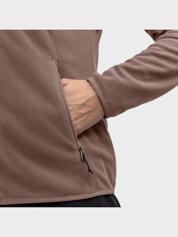 Veste en polaire fonctionnelle Schöffel en marron