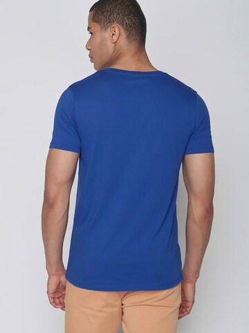 GREENBOMB Shirt 'Bike Storm' in Blue