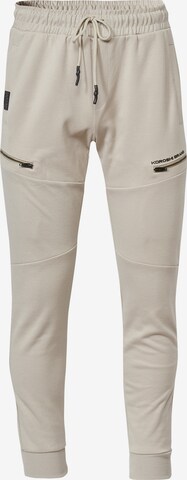 Tapered Pantaloni di KOROSHI in beige: frontale