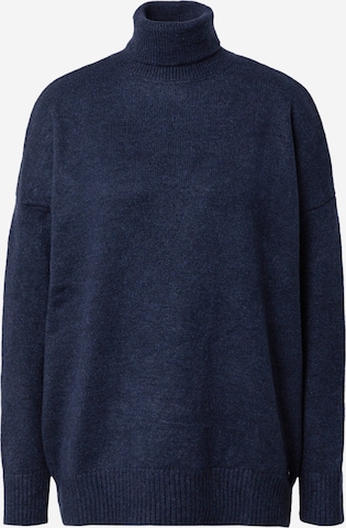 Pull-over oversize 'Niyeta' LTB en bleu : devant