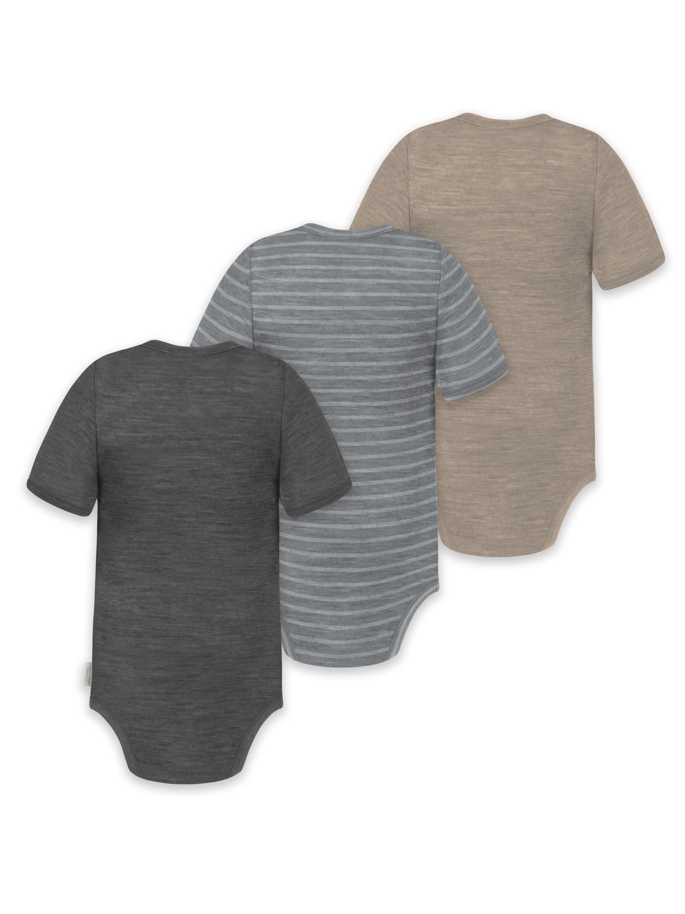 Barboteuse / body 'Tihoi' normani en gris