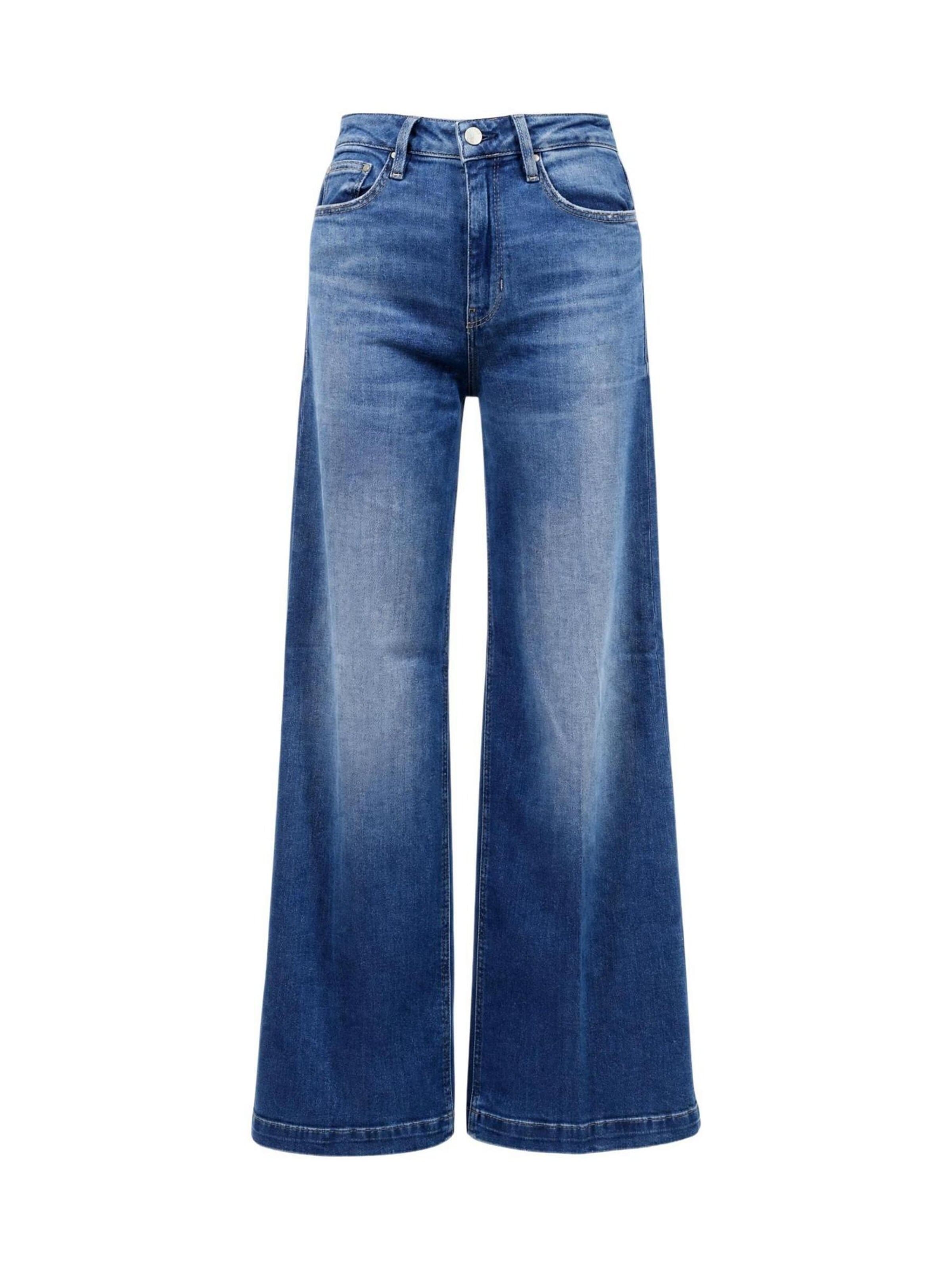 GUESS - Pierna ancha Vaquero 'Bellagio' en azul: frente