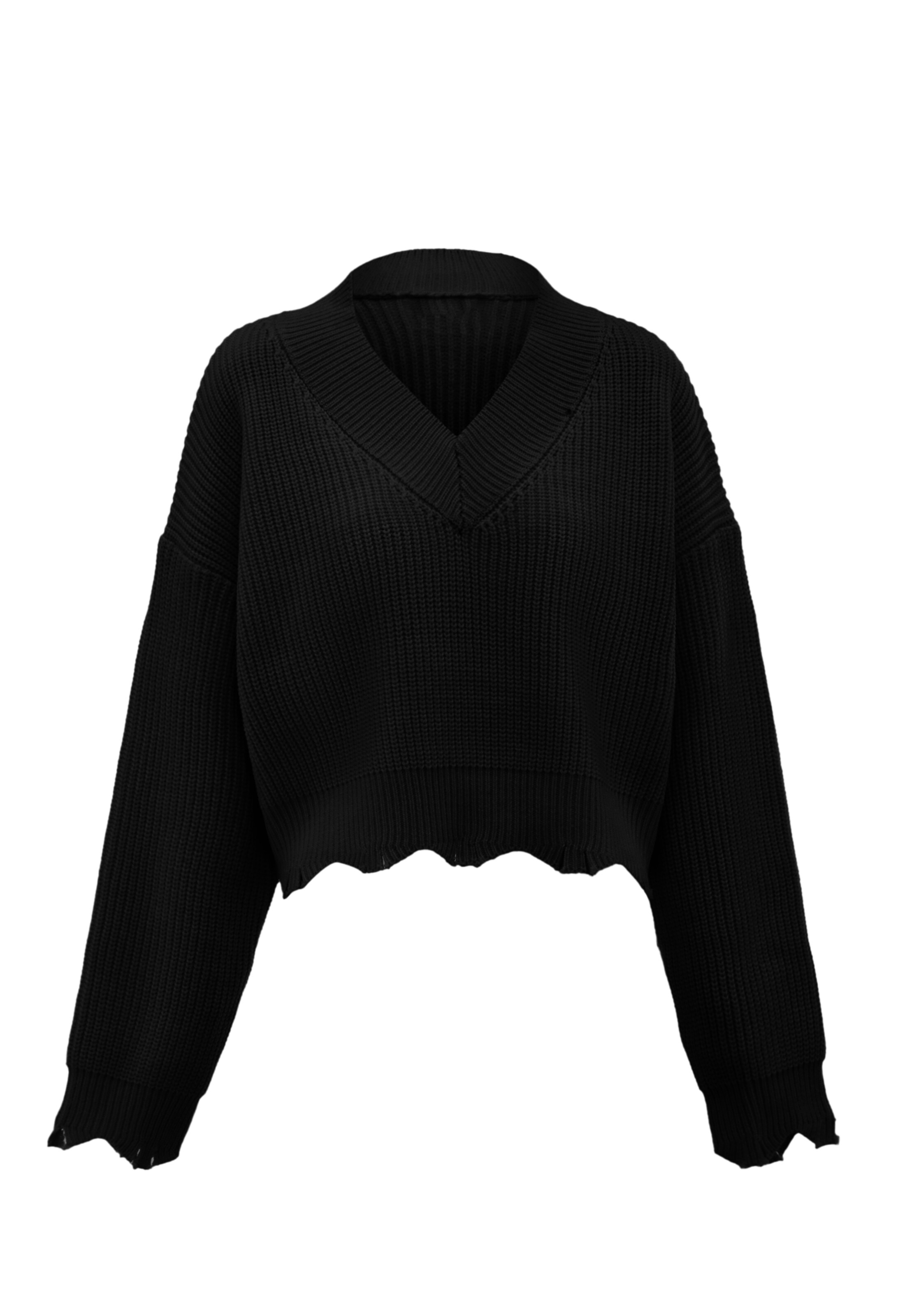 Gaya Neulepaita värissä musta: etupuoli