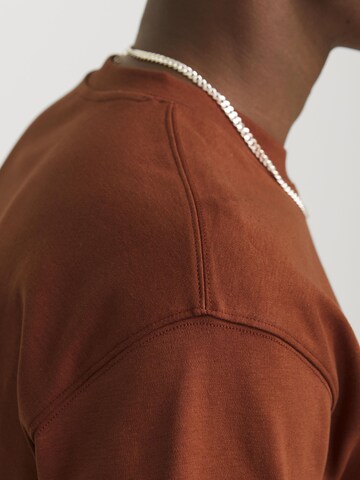 JACK & JONES Bluser & t-shirts 'JJEUrban Edge' i brun