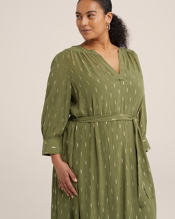 Robe WE Fashion en vert