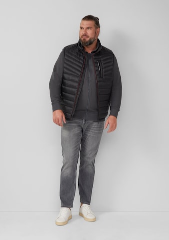 s.Oliver Bodywarmer in Zwart