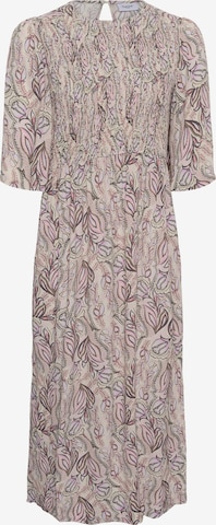 Robe 'Shakti' SAINT TROPEZ en beige : devant