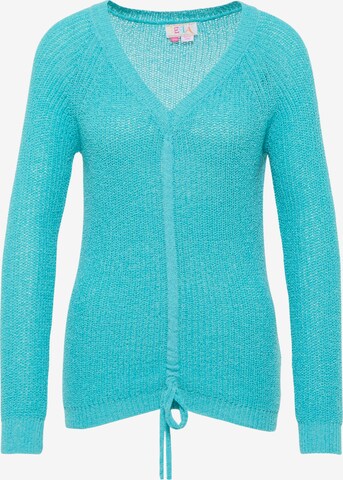 Pullover di IZIA in blu: frontale