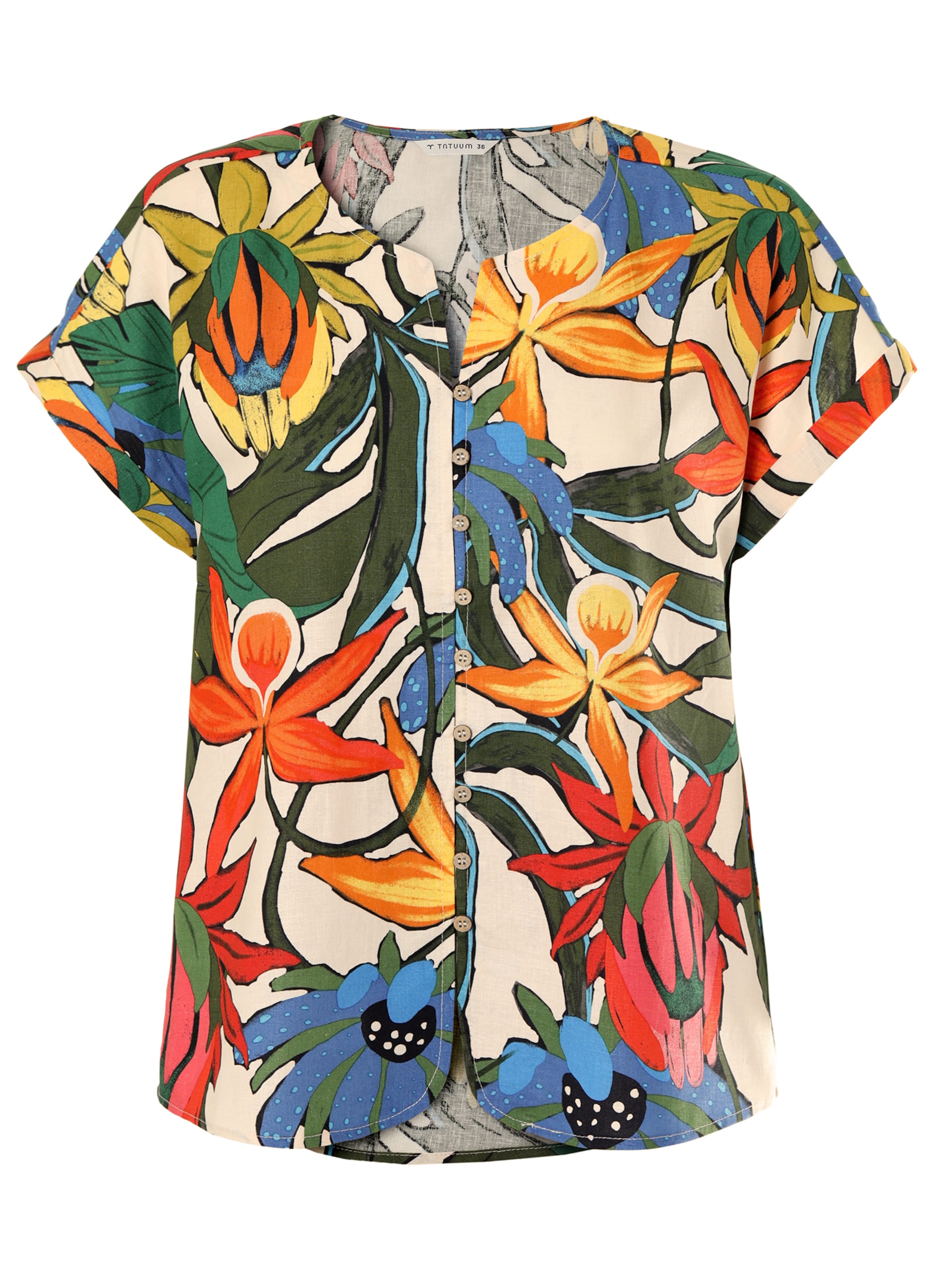 TATUUM Bluse in Mischfarben: Vorderseite