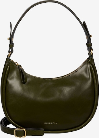 Sac bandoulière Burkely en vert : devant