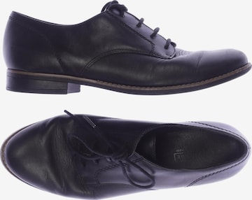 5TH AVENUE Flats & Loafers in 39 in Black: front