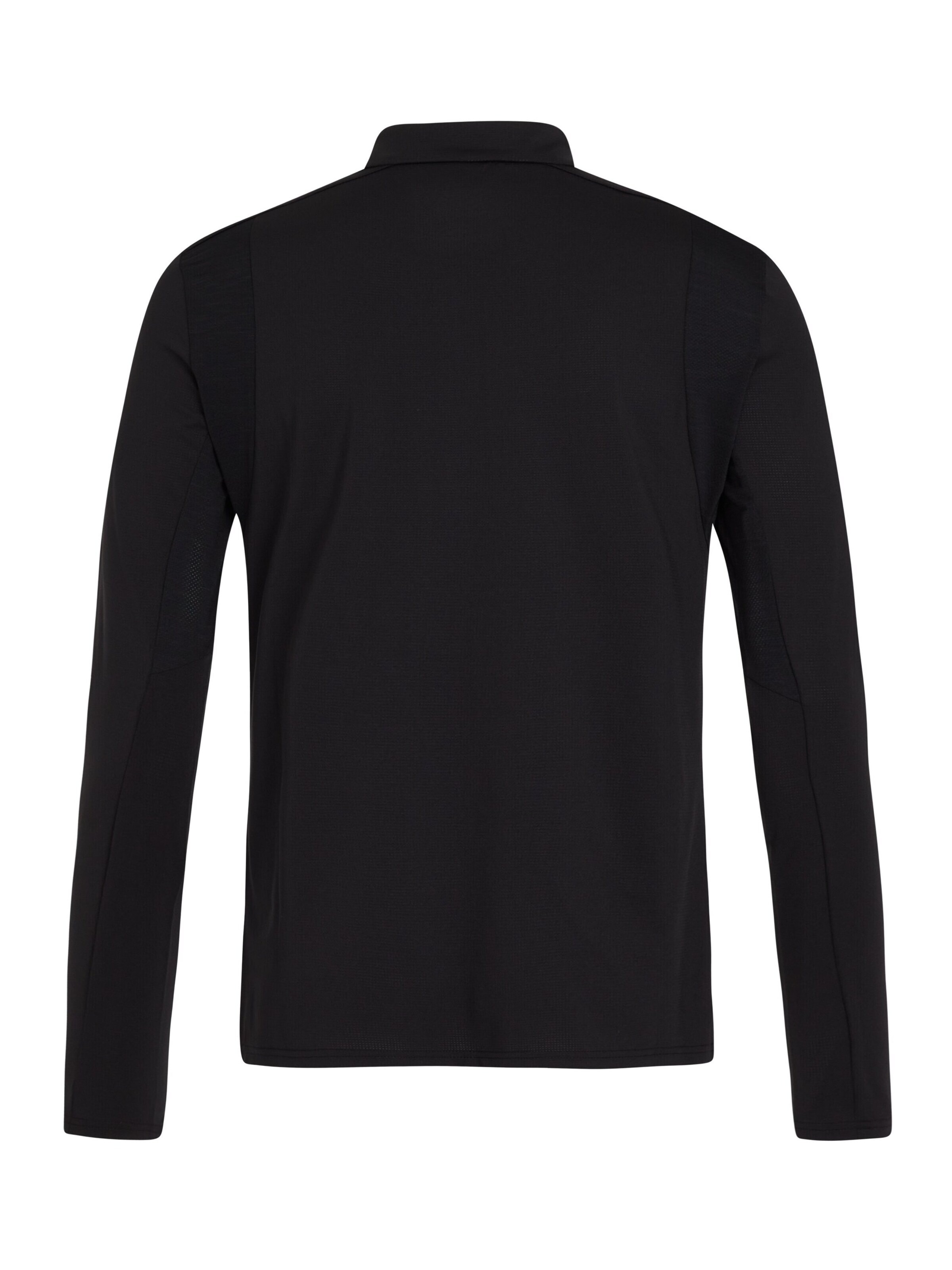 PROTEST Sports sweatshirt 'PRTSTRAYED' in Black