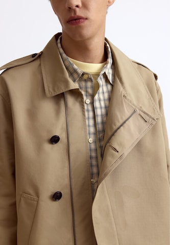 Pull&Bear Between-season jacket in Beige