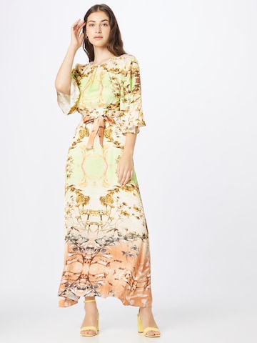 Karen Millen Dress in Mixed colours: front