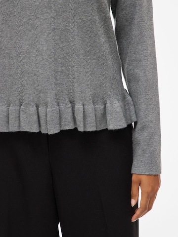 Pull-over 'NORTHY ' VILA en gris