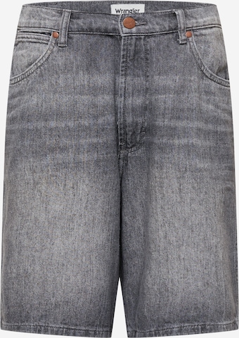WRANGLER Regular Jeans in Grey: front