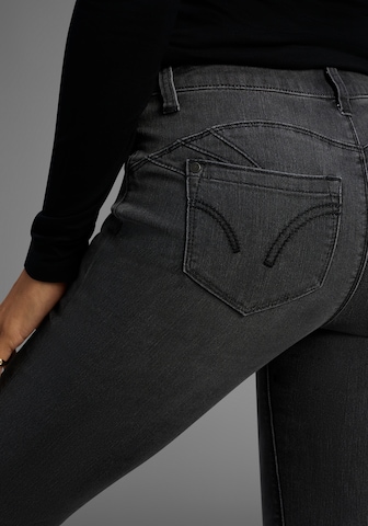 ARIZONA Bootcut Jeans in Grau