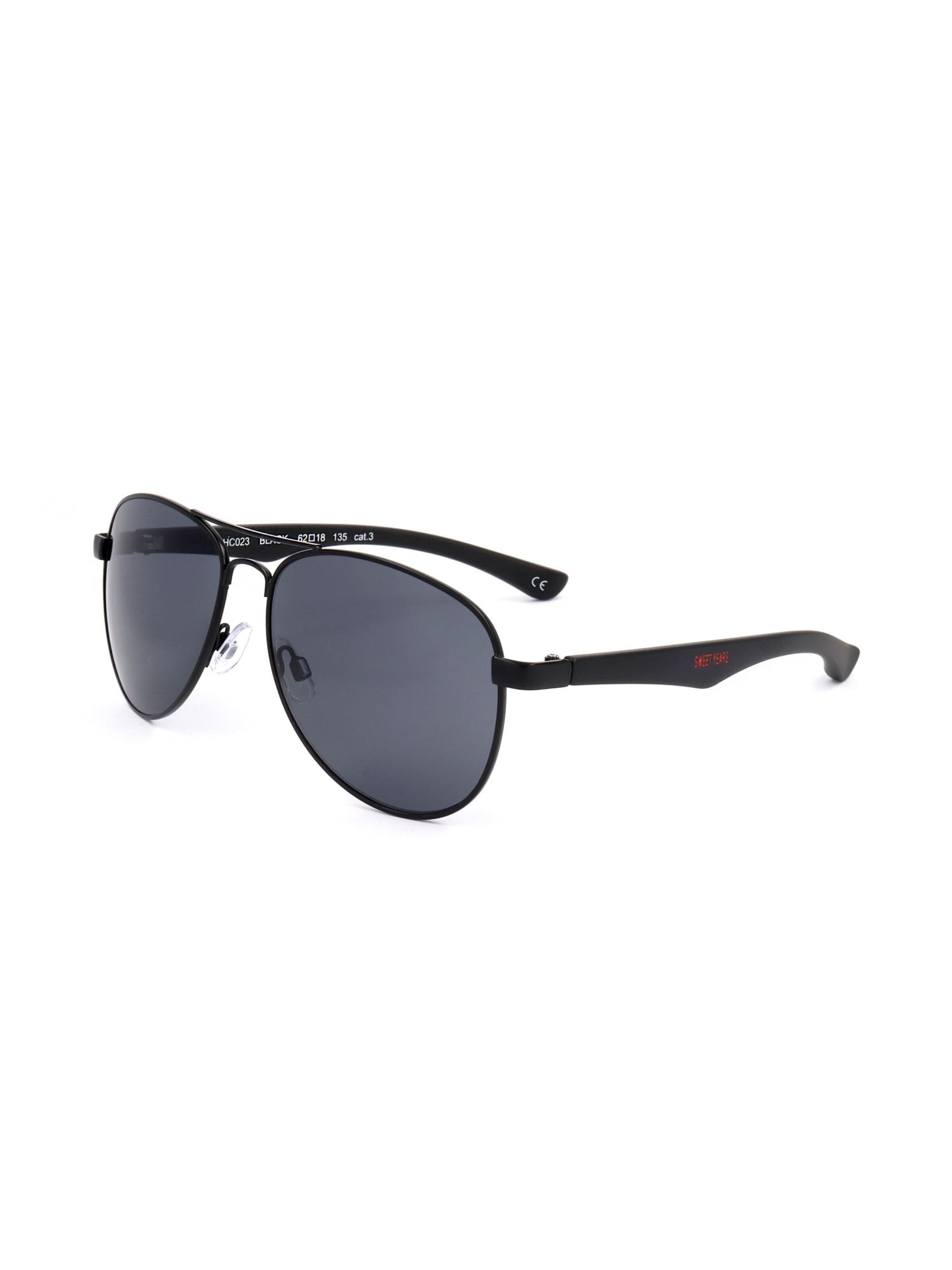 Occhiali da sole '22HC023' di Sweet Years in nero: frontale