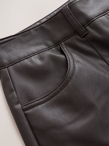 Next Wide leg Broek in Bruin