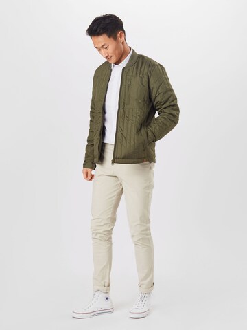 Veste mi-saison 'ONSVINCENT LIFE QUILTED JACKET OTW' Only & Sons en vert