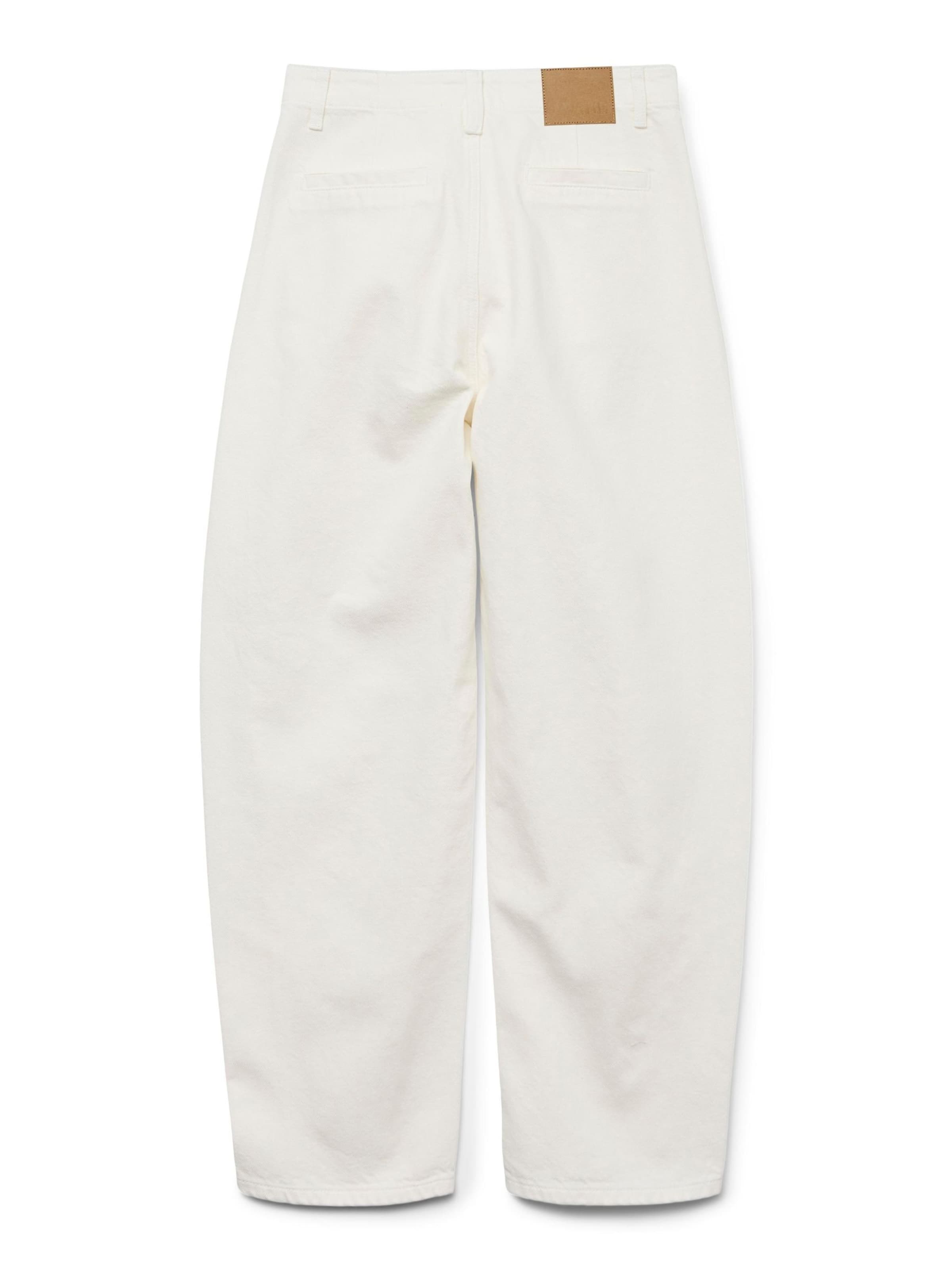 VERO MODA Baggy Jeans 'VMWhitney' in White