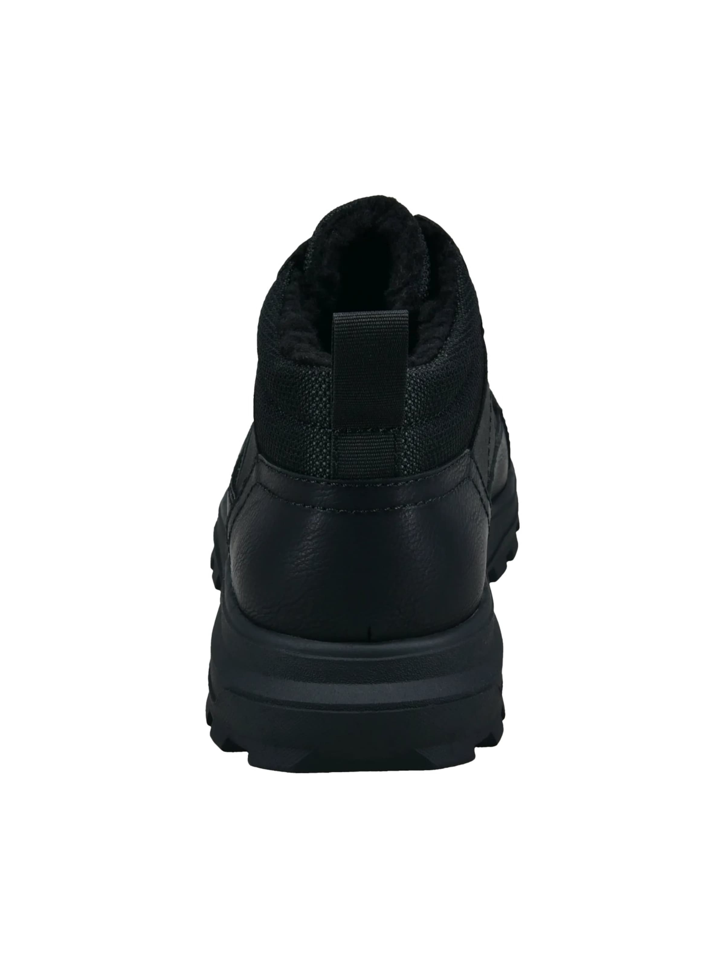 Bottines à lacets bugatti en noir