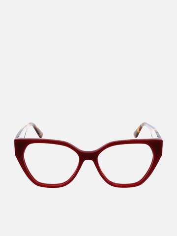 Occhiali da sole 'Karl Lagerfeld KL6053 (604) burgundy 54/16/140 WOMAN Eyewear Frame' di Karl Lagerfeld in rosso