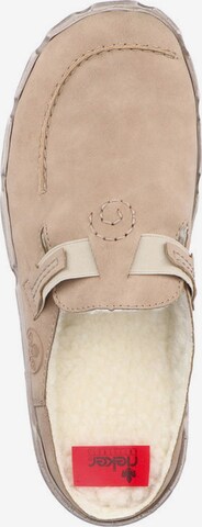 Rieker Pantolette in Beige