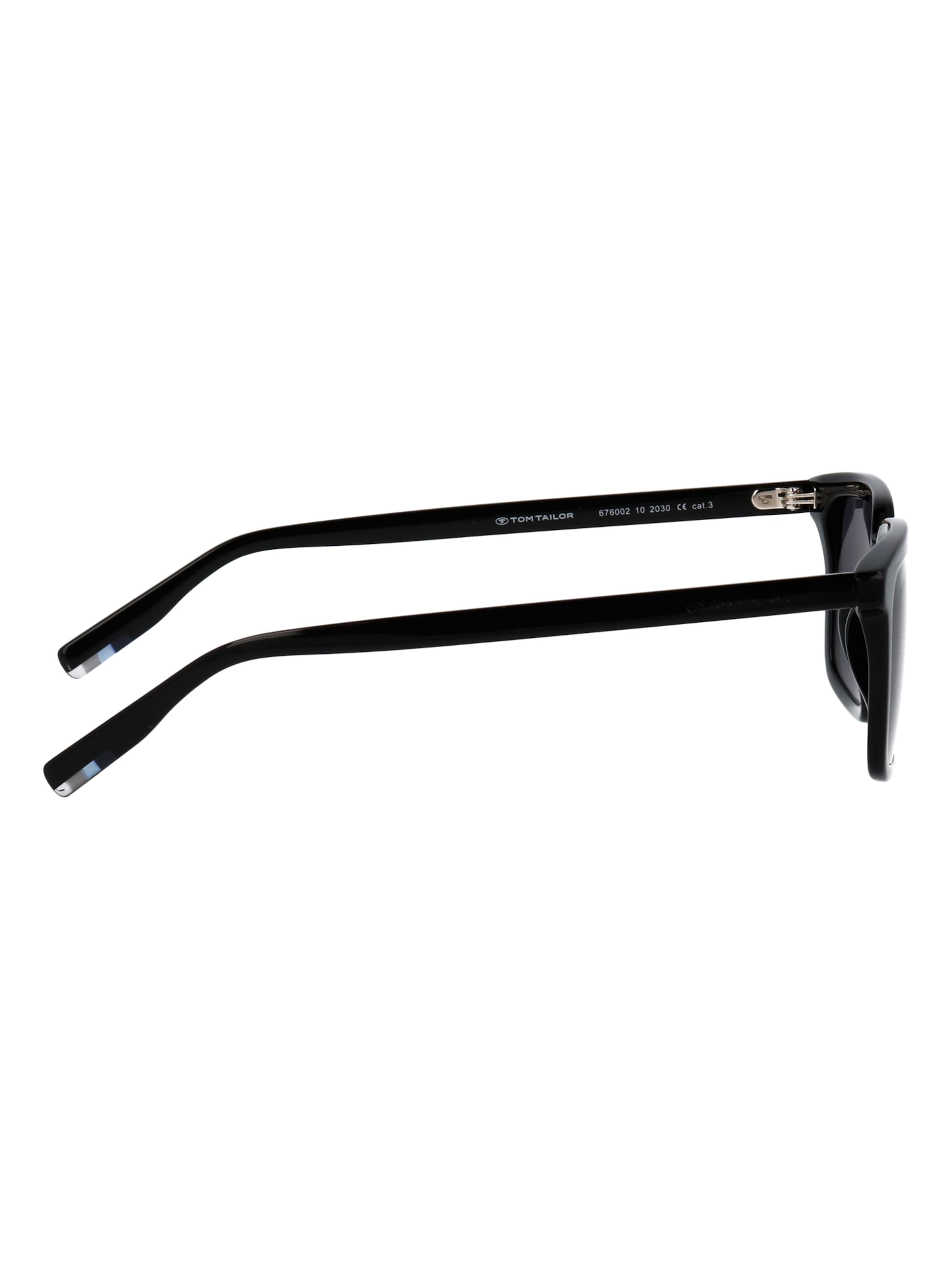 TOM TAILOR Sonnenbrille‌‌‌‌‌ in Schwarz
