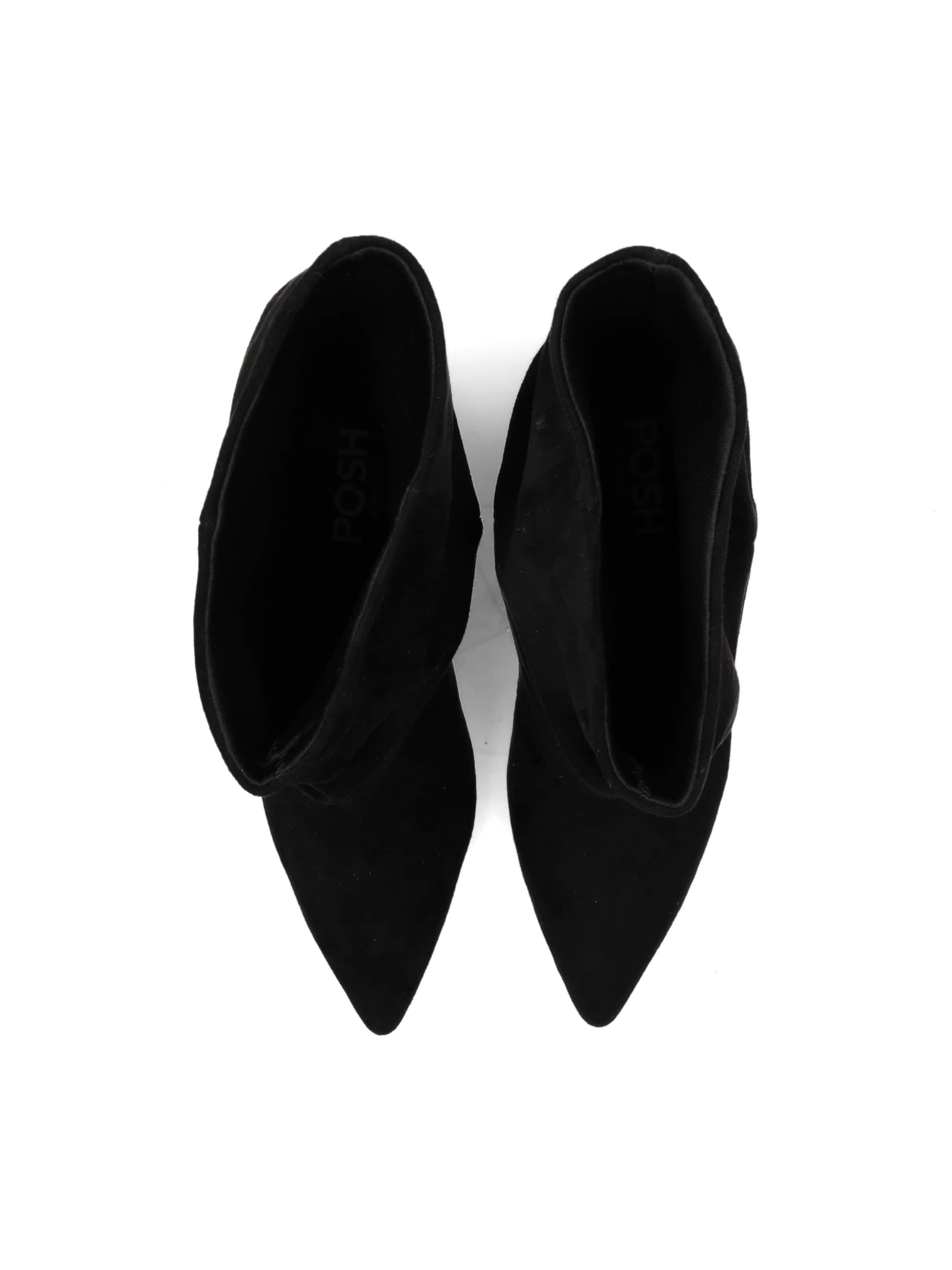 POSH by Poelman Enkellaarsjes 'POSH by Poelman EVA Damen Stiefeletten' in Zwart