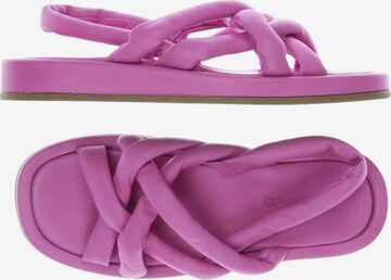 INUOVO Sandals & High-Heeled Sandals in 42 in Pink: front