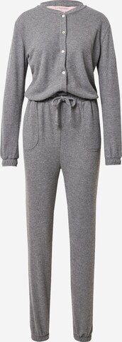 Hunkemöller Pyjama in Grijs: voorkant