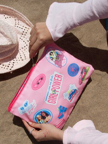 Mattel Toilettas ' Barbie ' in Roze: voorkant