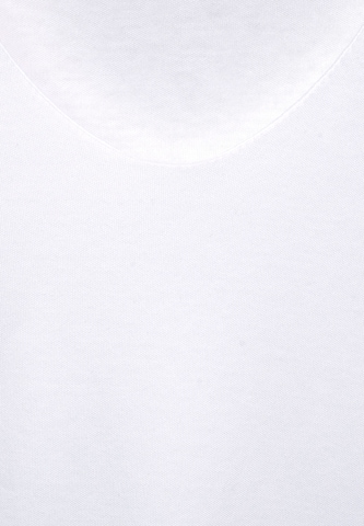 STREET ONE قميص بلون أبيض