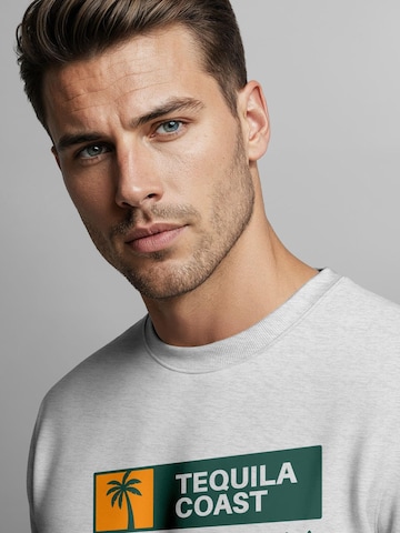 Neverless Sweatshirt 'California' in Grey