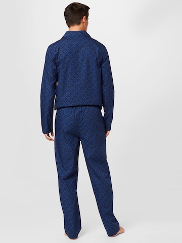 Tommy Hilfiger Underwear Long Pajamas in Blue