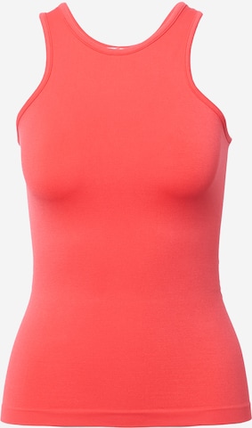 ONLY PLAY - Top desportivo 'Thea' em vermelho: frente