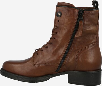 Bottines à lacets 'Norton' MJUS en marron