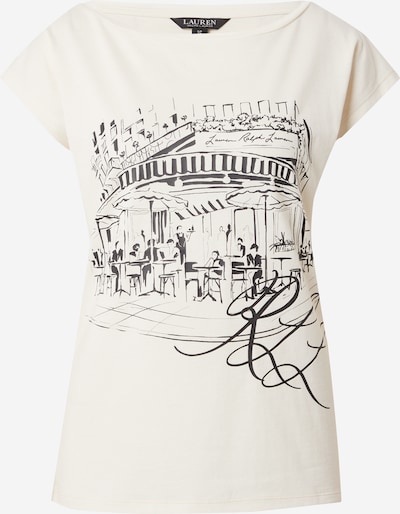 Lauren Ralph Lauren Shirts 'GRIETA' i sort / offwhite, Produktvisning