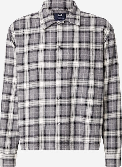 GAP Košulja u siva / antracit siva / bijela, Pregled proizvoda