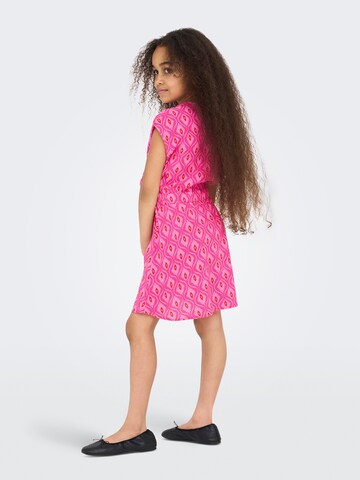 ONLY GIRLS Dress 'KOGZALINA' in Purple