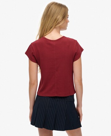 Superdry & Co Shirt in Rood