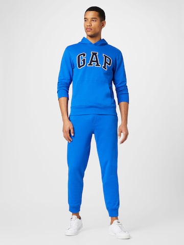 GAP Regular fit Sweatshirt in Blauw
