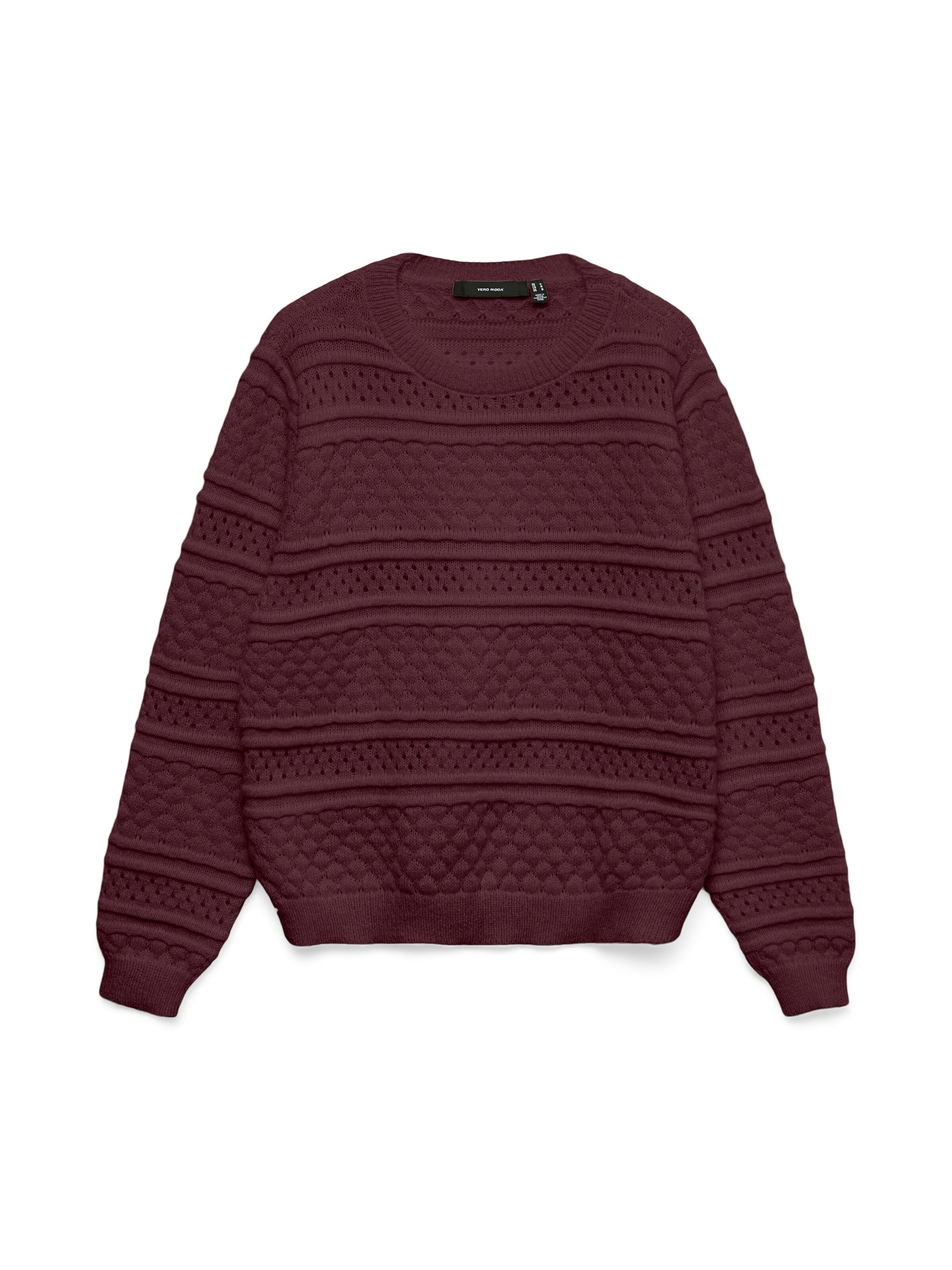 VERO MODA Sweater in Red: front