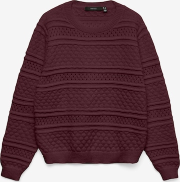 VERO MODA Sweater in Red: front