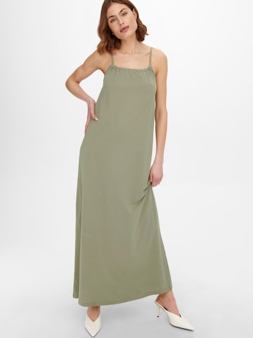 Robe 'May' ONLY en vert