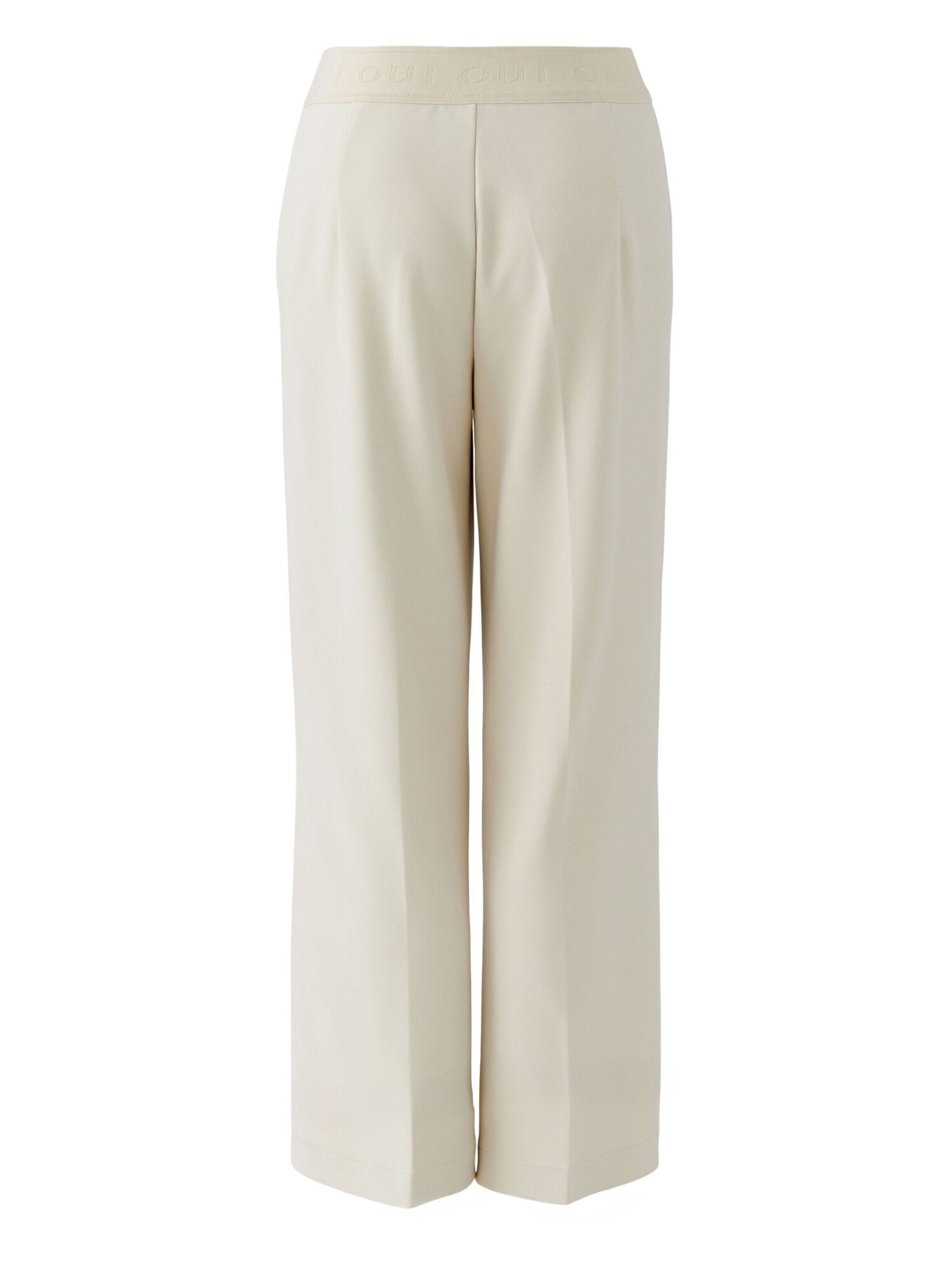 OUI Wide Leg Culotte 'Neya' in Beige