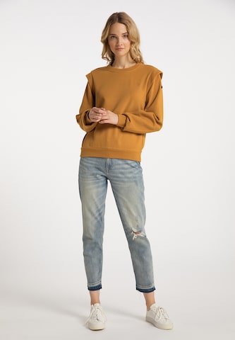 DreiMaster Vintage Sweatshirt in Gelb